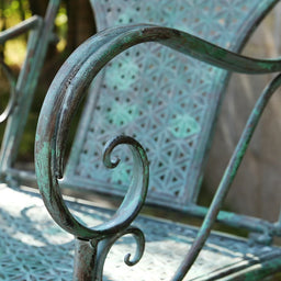 Outdoor Garden Table and Chair Outdoor Backrest Rocking Chair Terrace Leisure Chair Patio Lounger