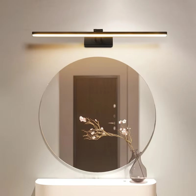 Bath Mirrors Bathroom Vanity Waterproof LED Light Mirror Lamp for Makeup Mirrors with Lights LED Mirror Light Wall Sconces
