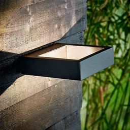 LED Outdoor Lighting IP65 Waterproof Alumunim Wall Lamp Garden Villa Porch Sconce Lightings Black Color 96-260V Sconce Luminaire