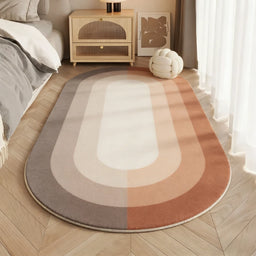 Light Minimalist Carpets for Living Room Cream Style Bedroom Decor Plush Carpet Fluffy Soft Beige Area Rug Home Thick Floor Mat