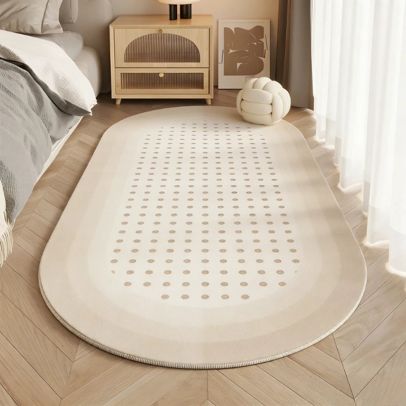 Light Minimalist Carpets for Living Room Cream Style Bedroom Decor Plush Carpet Fluffy Soft Beige Area Rug Home Thick Floor Mat