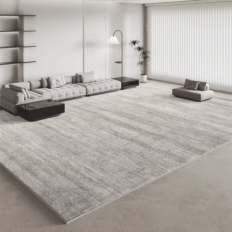 Italian Minimalist Carpets for Living Room Light Luxury Bedroom Decor Plush Carpet Fluffy Soft Large Area Rug Home Cloakroom Mat