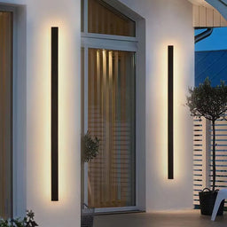 Outdoor Waterproof LED Wall Lamp AC85-245V Suitable for Villa Courtyard Garden Exterior Wall Porch Corridor Lighting Fixtures