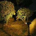 1/2/4/6Pcs Solar Spot Lights Outdoor 53LED Spotlight Waterproof Solar Flood Wall Lamp for Landscape Patio Pathway Garden