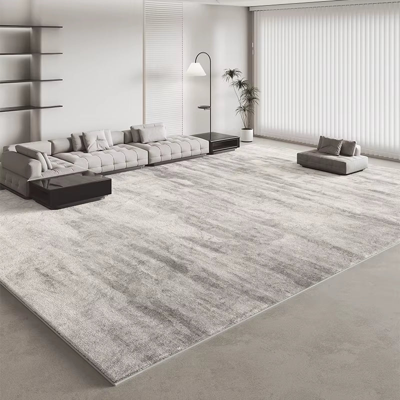 Italian Minimalist Carpets for Living Room Light Luxury Bedroom Decor Plush Carpet Fluffy Soft Large Area Rug Home Cloakroom Mat