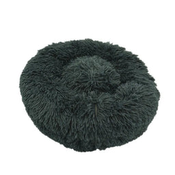 Calming Dog Bed Sofa round Plush Mat for Dogs Large Big Labradors Cat House Donut Bed for Dog  Dropshipping Pets Products
