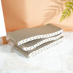 Cat Scratching Board, Cardboard Double-Sided Cat Scratching Board Large Wide Corrugated Modern Sofa Bed Cat Supplies, Cat Toys