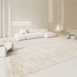 Italian Minimalist Carpets for Living Room Light Luxury Bedroom Decor Plush Carpet Fluffy Soft Large Area Rug Home Cloakroom Mat