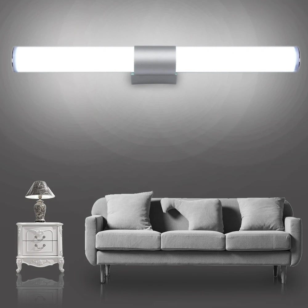Indoor Decoration LED Wall Light 12W 16W 22W Simple Style Bathroom Bedroom Dressing Table Lamp Vanity Mirror Lights AC85-265V