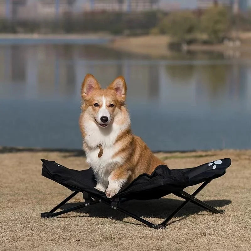 Pet Marching Bed Universal for All Seasons Cat Nest Cat Bed Foldable Dog Outgoing Supplies Applicable to Small and Medium-Sized