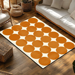 Boho Area Rug Non Slip Washable Indoor Outdoor Carpet Modern Abstract Geometric Pattern Accent Rug Living Room Floor Mat Home De