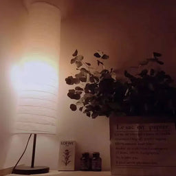 Nordic Paper Shade Floor Lamp, E27