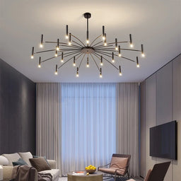 Modern G9Led Ceiling Chandelier Nordic Living Room Dining Room Chandelier 110V/220V Home Interior Lighting Decorative Chandelier