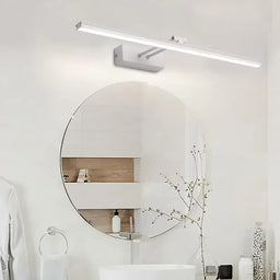 Bath Mirrors Bathroom Vanity Waterproof LED Light Mirror Lamp for Makeup Mirrors with Lights LED Mirror Light Wall Sconces