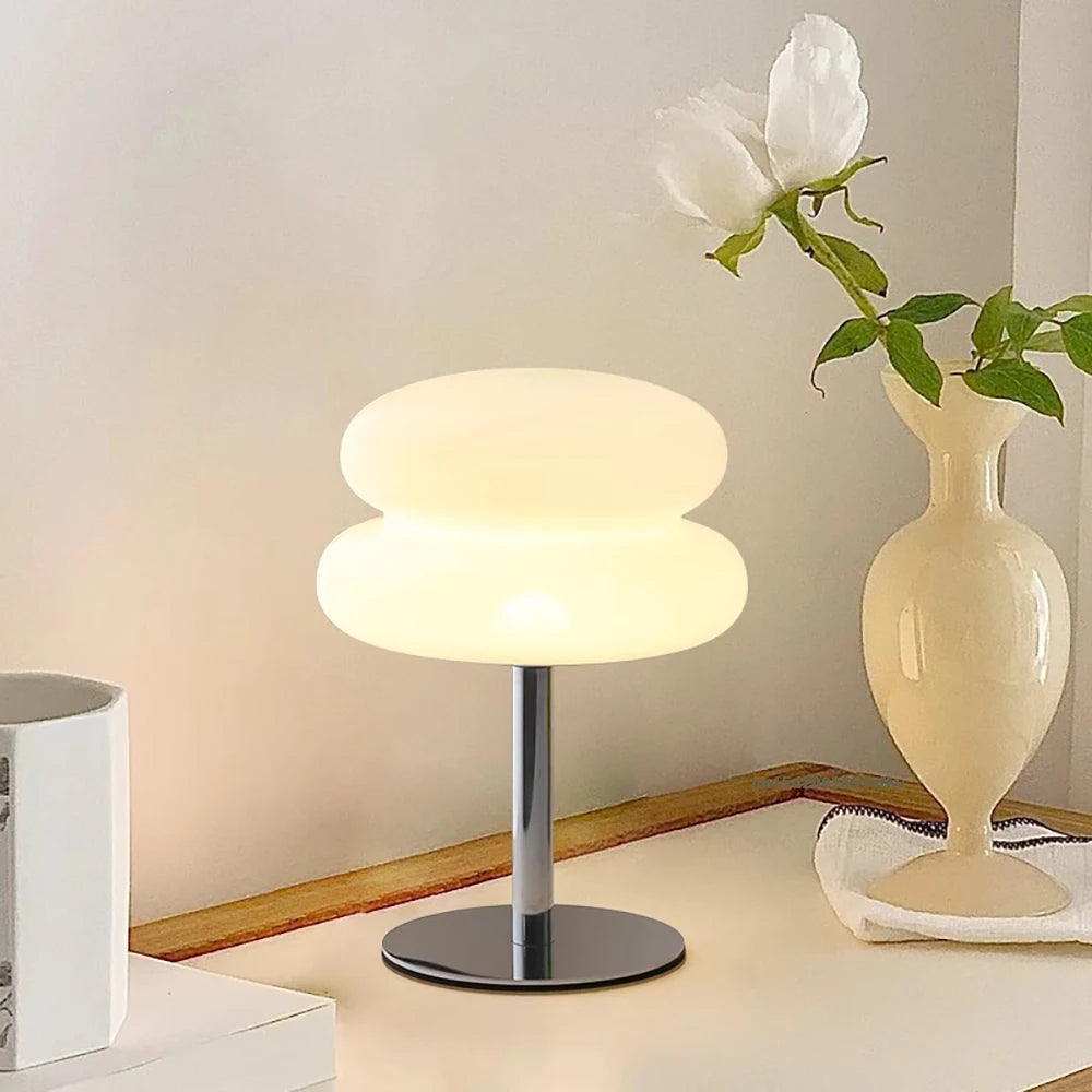 USB LED Mushroom Table Lamp