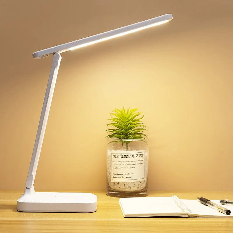 Folding LED Touch Reading Lamp, USB