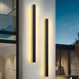 Outdoor Waterproof LED Wall Lamp AC85-245V Suitable for Villa Courtyard Garden Exterior Wall Porch Corridor Lighting Fixtures