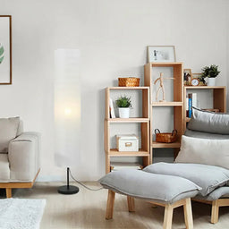 Nordic Paper Shade Floor Lamp, E27