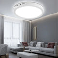 110V 220V Led Ceiling Lightultrathin Panel Light 10/15/20/30W Ceiling Lamp for Kitchen Light Bedroom Living Room Home Lighting