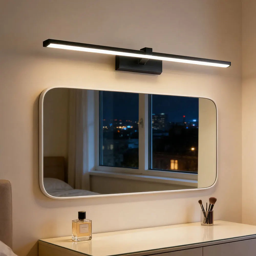 Modern Ivory LED Vanity Mirror Light