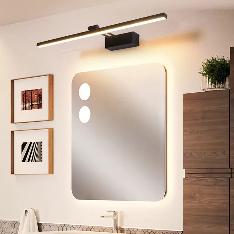 Bath Mirrors Bathroom Vanity Waterproof LED Light Mirror Lamp for Makeup Mirrors with Lights LED Mirror Light Wall Sconces