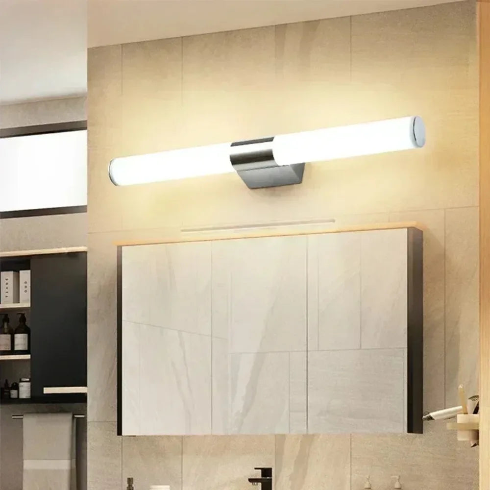 1/2 Pcs 12/16/22W Modern Minimalist Bathroom Mural Led Mirror Headlight LED Bathroom Cabinet Mirror Cabinet Lamp Wall Lamp