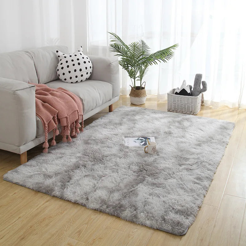 Large Area Rugs for Living Room Plush Bedroom Carpets Bathroom Rug Fluffy Soft Blankets Children Room Rug Prayer Mats Home Decor