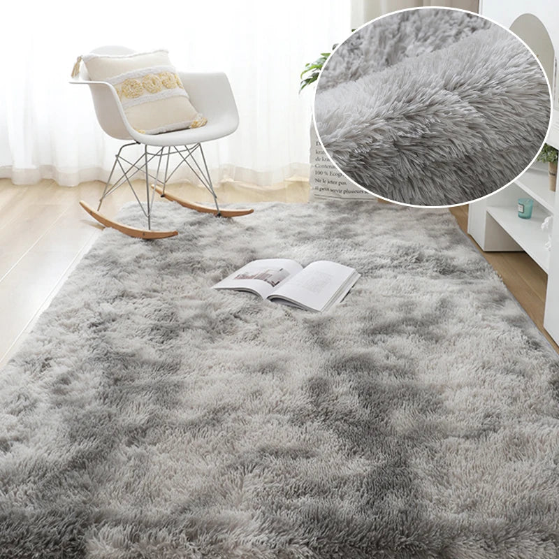 Large Area Rugs for Living Room Plush Bedroom Carpets Bathroom Rug Fluffy Soft Blankets Children Room Rug Prayer Mats Home Decor