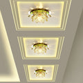 Modern LED Ceiling Lights Home Lighting Led Crystal Ceiling Light Ceiling Lamps for Living Room Lustre Crystal Dimming Lamp