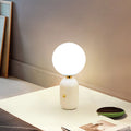 Nordic Metal & Frosted Glass Table Lamp