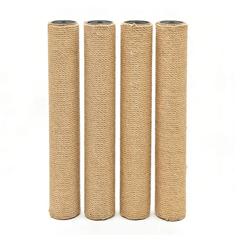 Cat Scratching Post DIY Column, Cat Sisal Rope Replacement Post, Pet Cat Scratcher, Vertical Balcony Cat Tree, Pet Cat Toy Acces
