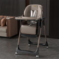 Baby Dining Chair, Children'S Dining Table, Adjustable Sitting and Sleeping, One Click Folding, Multifunctional Table Chair