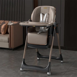 Baby Dining Chair, Children'S Dining Table, Adjustable Sitting and Sleeping, One Click Folding, Multifunctional Table Chair