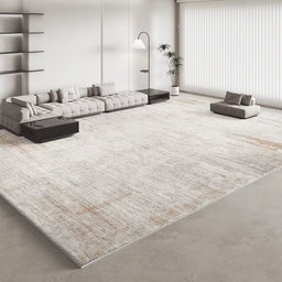 Italian Minimalist Carpets for Living Room Light Luxury Bedroom Decor Plush Carpet Fluffy Soft Large Area Rug Home Cloakroom Mat