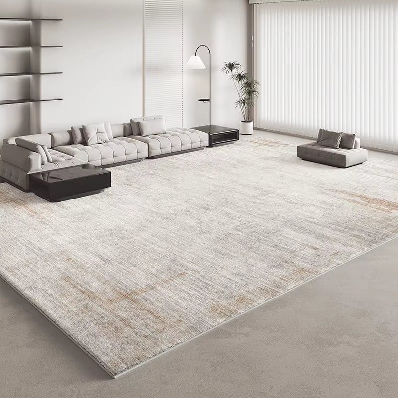 Italian Minimalist Carpets for Living Room Light Luxury Bedroom Decor Plush Carpet Fluffy Soft Large Area Rug Home Cloakroom Mat