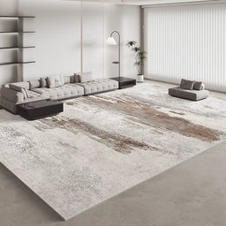 Italian Minimalist Carpets for Living Room Light Luxury Bedroom Decor Plush Carpet Fluffy Soft Large Area Rug Home Cloakroom Mat