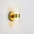 Nordic Black Glass Wall Sconce Lamp