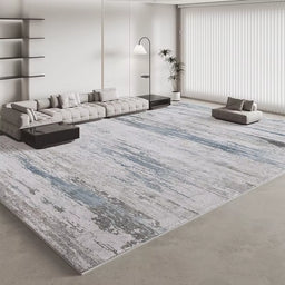 Italian Minimalist Carpets for Living Room Light Luxury Bedroom Decor Plush Carpet Fluffy Soft Large Area Rug Home Cloakroom Mat