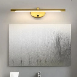Modern LED Indoor Wall Lamp Bathroom Mirror Light Minimalism Wall Sconce with Touch Switch Bedroom Bathroom Bath Lighting Lamps