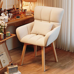 Computer Chair, Comfortable Study Desk and Chair for Home Use, Sedentary Office Chair, Bedroom Makeup Chair, Dressing Stool