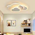 Led Ceiling Lamp for Children Kid Girls Room Bedroom Study Cloud Ceiling Light Heart Shape Pink Child Kid Star Chandelier Light