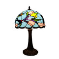 12-Inch Tiffany Stained Glass Table Lamp