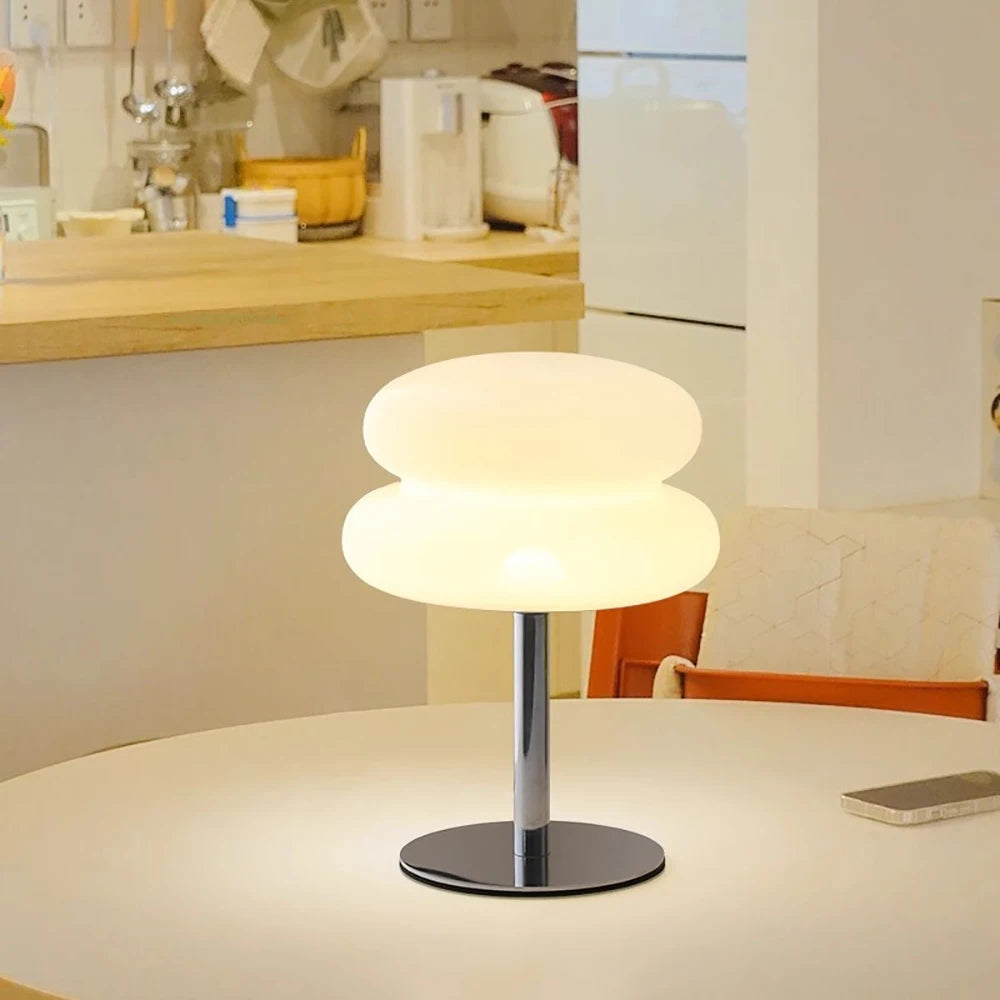 USB LED Mushroom Table Lamp