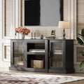 58-Inch Farmhouse TV Stand for 65-Inch TVs