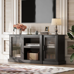 58-Inch Farmhouse TV Stand for 65-Inch TVs
