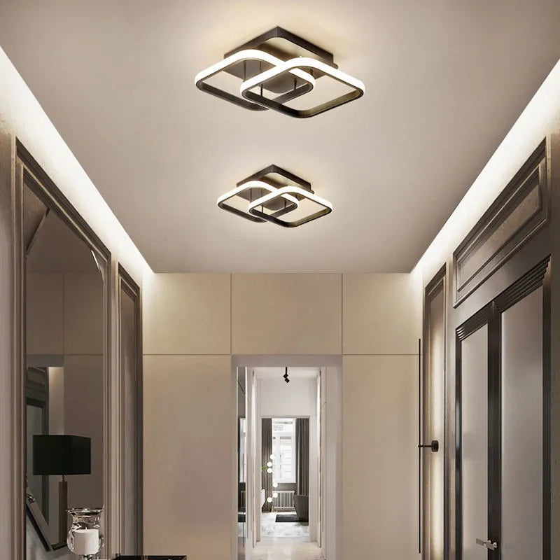 Modern Acrylic LED Entrance Hall Ceiling Light