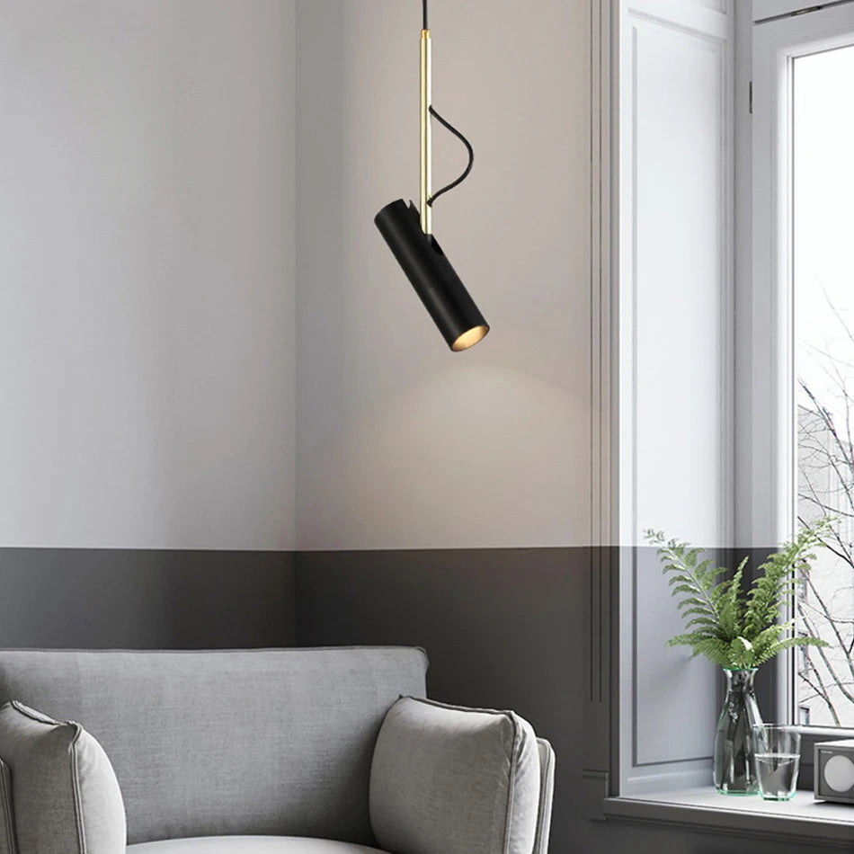 Adjustable LED Spot Pendant Light