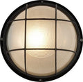 Round Glass Vintage Loft Ceiling Light