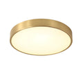 Nordic Copper LED Ceiling Light