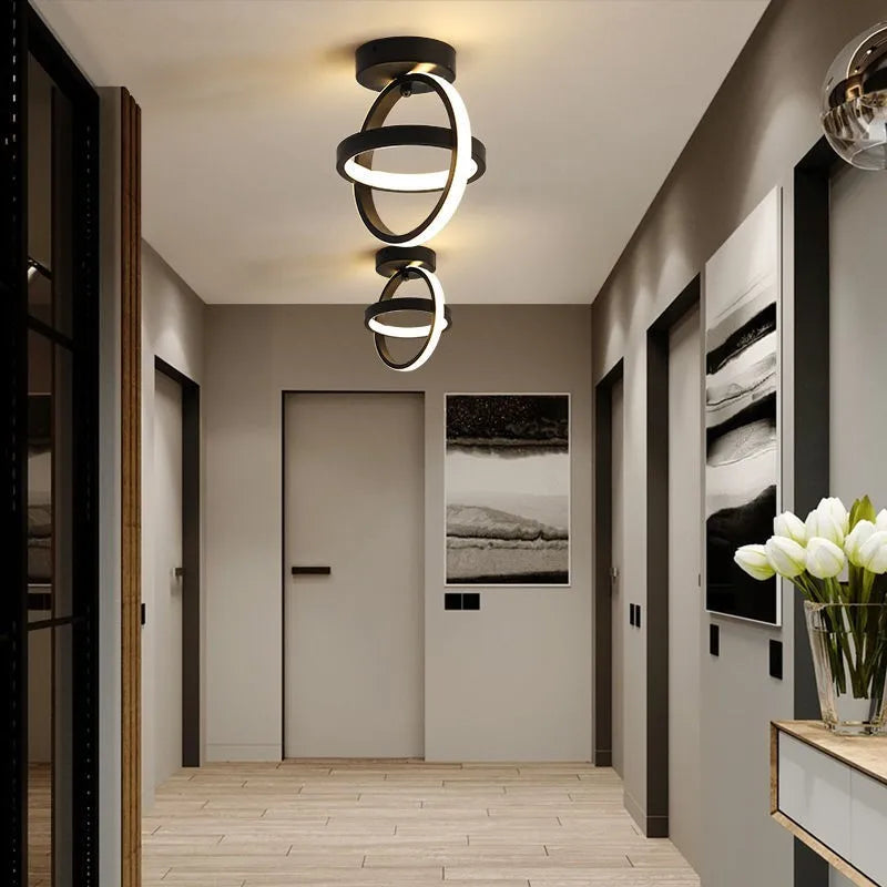 Modern Acrylic LED Entrance Hall Ceiling Light